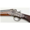 Image 3 : Remington Hepburn single shot rifle, cal. 38-55  WCF, Serial 1183.  The rifle is in overall good to 