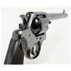 Image 10 : Colt New Service DA revolver, .45 Colt cal.,  7-1/2” barrel, blue finish, checkered hard rubber  gri
