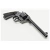 Image 8 : Colt New Service DA revolver, .45 Colt cal.,  7-1/2” barrel, blue finish, checkered hard rubber  gri