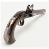 Image 10 : Modern handmade custom flintlock Kentucky pistol,  barrel signed “J. Lynch”, .40 cal., 12” octagon  