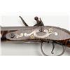 Image 3 : Modern handmade custom flintlock Kentucky pistol,  barrel signed “J. Lynch”, .40 cal., 12” octagon  