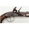 Image 5 : Modern handmade custom flintlock Kentucky pistol,  barrel signed “J. Lynch”, .40 cal., 12” octagon  