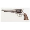 Image 5 : Remington-Rider DA New Model Fluted Cylinder Belt  Model revolver, .36 cal., 6-1/2” octagon barrel, 
