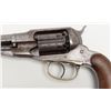 Image 8 : Remington-Rider DA New Model Fluted Cylinder Belt  Model revolver, .36 cal., 6-1/2” octagon barrel, 