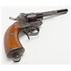 Image 11 : Single action pinfire revolver circa about 1859 by  Lefaucheux of Paris in near fine original  condi