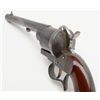 Image 15 : Single action pinfire revolver circa about 1859 by  Lefaucheux of Paris in near fine original  condi