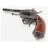 Image 6 : Single action pinfire revolver circa about 1859 by  Lefaucheux of Paris in near fine original  condi