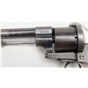 Image 9 : Single action pinfire revolver circa about 1859 by  Lefaucheux of Paris in near fine original  condi