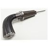 Image 6 : Massive double action pinfire pepper box with  ebony grip and spike type removable bayonet. This  pe