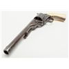 Image 4 : Colt Model 1872 open top revolver in .44 rim fire  caliber showing 7 ½” barrel, iron straps with Arm