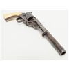 Image 5 : Colt Model 1872 open top revolver in .44 rim fire  caliber showing 7 ½” barrel, iron straps with Arm