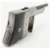 Image 7 : Unusual possibly one-of-a-kind prototype of Palm  squeezer pistol completely unmarked in 5.5 mm  rim