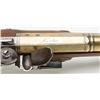 Image 12 : English brass barrel flintlock blunderbuss with  spring bayonet signed “Wheeler, London” circa  earl