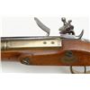 Image 5 : English brass barrel flintlock blunderbuss with  spring bayonet signed “Wheeler, London” circa  earl