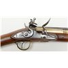 Image 6 : English brass barrel flintlock blunderbuss with  spring bayonet signed “Wheeler, London” circa  earl