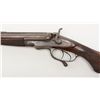 Image 8 : Cased English SxS double rifle by Reilly of London  and converted by John Fry Derby, .400 Kynoch 2” 