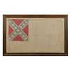 Image 1 : Authentic Confederate flag with provenance to  Chicago Historical Society and the Charles Gunther  C