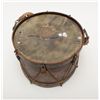 Image 2 : 19th-century drum painted with Texas star and  Texas volunteers from the collection of Jack  Dutton 