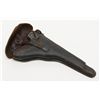 Image 15 : 1917 dated artillery Luger by DWM in 9 mm caliber  with shoulder stock and leather holster, serial  