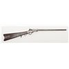 Image 1 : Maynard 1st Model single shot breechloading  percussion carbine, .50 cal., 20” barrel, grey  patina,