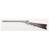 Image 2 : Maynard 1st Model single shot breechloading  percussion carbine, .50 cal., 20” barrel, grey  patina,