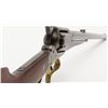 Image 10 : Remington Revolving percussion carbine conversion  to breech-loading metallic cartridge, .38RF cal.,