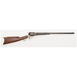 Remington Revolving percussion carbine conversion to breech-loading ...
