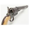 Image 12 : Colt Model 1872 open top .44 rim fire caliber  revolver with factory 7 ½” barrel, iron back strap  a