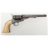 Image 1 : Colt Model 1872 open top .44 rim fire caliber  revolver with factory 7 ½” barrel, iron back strap  a