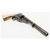 Image 7 : Colt Model 1872 open top .44 rim fire caliber  revolver with factory 7 ½” barrel, iron back strap  a