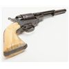 Image 8 : Colt Model 1872 open top .44 rim fire caliber  revolver with factory 7 ½” barrel, iron back strap  a