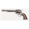 Image 2 : Colt SAA revolver,  .455 Eley cal., 7-1/2” London  address barrel, blue and case hardened finish,  w