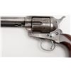 Image 3 : Colt SAA revolver,  .455 Eley cal., 7-1/2” London  address barrel, blue and case hardened finish,  w