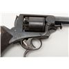 Image 3 : Tranter patten marked double action percussion  Civil War era revolver in .44 caliber, serial  numbe