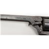 Image 4 : Tranter patten marked double action percussion  Civil War era revolver in .44 caliber, serial  numbe
