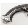 Image 7 : English Queen Anne style flintlock pistol circa  early to mid-18th century with fancy silver mounts 
