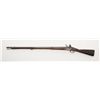 Image 1 : U.S. Model 1816, .69 caliber musket by Springfield  Armory dated 1832 in original flintlock  configu