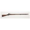 Image 2 : U.S. Model 1816, .69 caliber musket by Springfield  Armory dated 1832 in original flintlock  configu