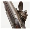Image 4 : 1826 S. North Navy model flintlock pistol in .54  caliber with 8 5/8” barrel dated 1828 with all  ot