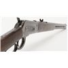 Image 10 : Winchester Model 1886 lever action rifle, .40-65  W.C.F. cal., 26” octagon barrel, blue and case  ha
