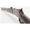 Image 11 : Winchester Model 1886 lever action rifle, .40-65  W.C.F. cal., 26” octagon barrel, blue and case  ha