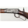 Image 3 : Factory Engraved special order Winchester Model  1894 lever action takedown rifle, .30 W.C.F. cal., 