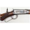 Image 9 : Factory Engraved special order Winchester Model  1894 lever action takedown rifle, .30 W.C.F. cal., 