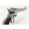Image 10 : Colt Single Action Army flattop target model in  .44 S&W caliber with 7 ½” barrel, nickel finish,  h