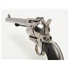 Image 11 : Colt Single Action Army flattop target model in  .44 S&W caliber with 7 ½” barrel, nickel finish,  h