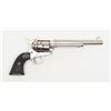 Image 1 : Colt Single Action Army flattop target model in  .44 S&W caliber with 7 ½” barrel, nickel finish,  h