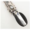 Image 7 : Colt Single Action Army flattop target model in  .44 S&W caliber with 7 ½” barrel, nickel finish,  h