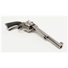 Image 8 : Colt Single Action Army flattop target model in  .44 S&W caliber with 7 ½” barrel, nickel finish,  h