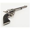 Image 9 : Colt Single Action Army flattop target model in  .44 S&W caliber with 7 ½” barrel, nickel finish,  h