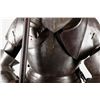 Image 7 : 15th century style suit of armor made in the early  20th-century showing good dark patina refer to  